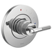 Brizo Litze: Pressure Balance Valve Only Trim T-Lever Handle Kit