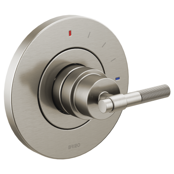 Brizo Litze: Pressure Balance Valve Only Trim T-Lever Handle Kit