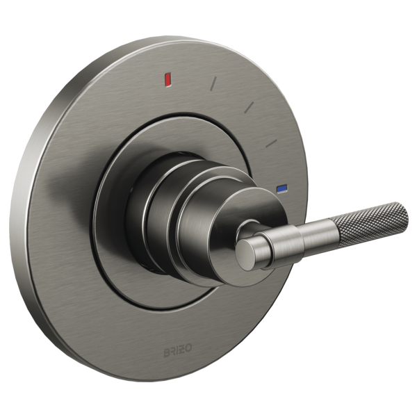 Brizo Litze: Pressure Balance Valve Only Trim T-Lever Handle Kit