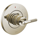 Brizo Litze: Pressure Balance Valve Only Trim T-Lever Handle Kit