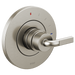 Brizo Litze: Pressure Balance Valve Only Trim Notch Lever Handle Kit