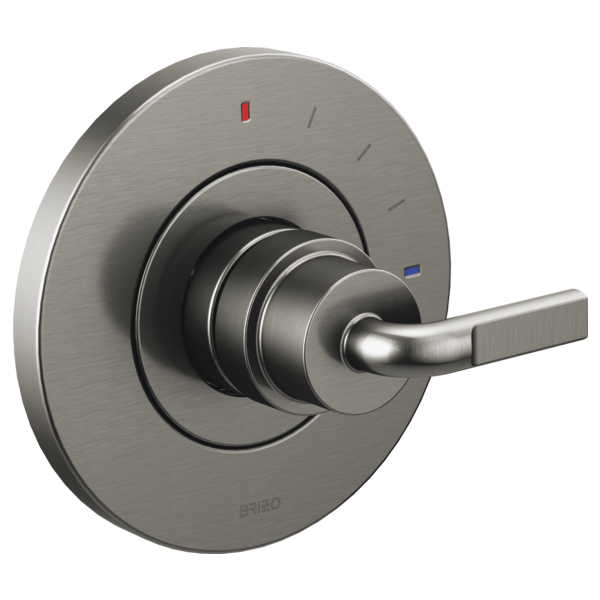 Brizo Litze: Pressure Balance Valve Only Trim Notch Lever Handle Kit