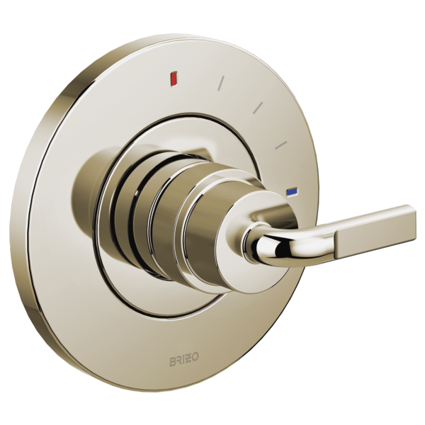Brizo Litze: Pressure Balance Valve Only Trim Notch Lever Handle Kit