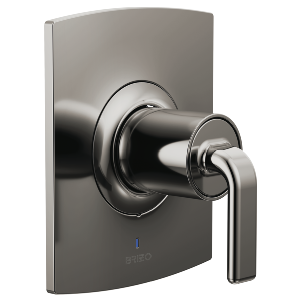 Brizo Allaria: Pressure Balance Valve Trim Twist Lever Handle Kit