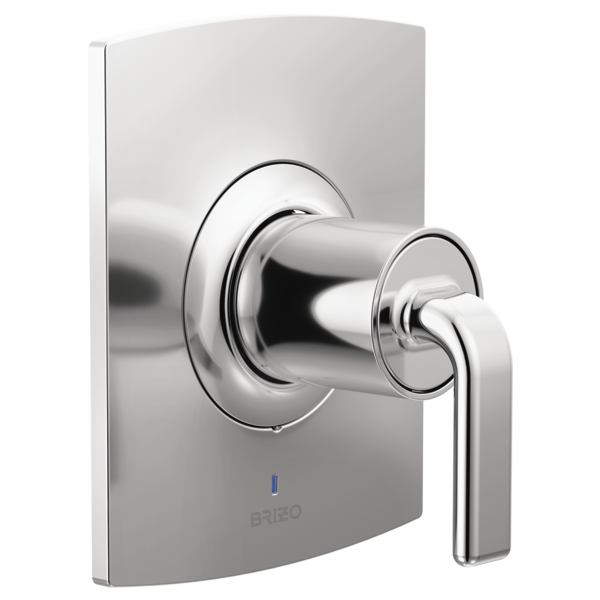 Brizo Allaria: Pressure Balance Valve Trim Twist Lever Handle Kit