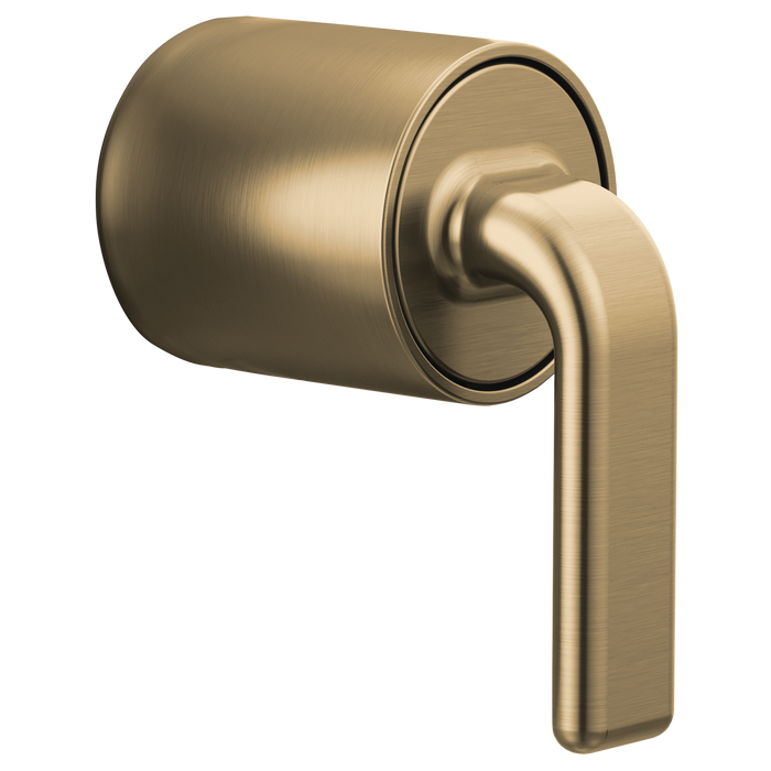 Brizo Allaria: Pressure Balance Valve Trim Twist Lever Handle Kit