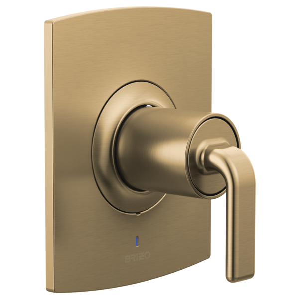 Brizo Allaria: Pressure Balance Valve Trim Twist Lever Handle Kit