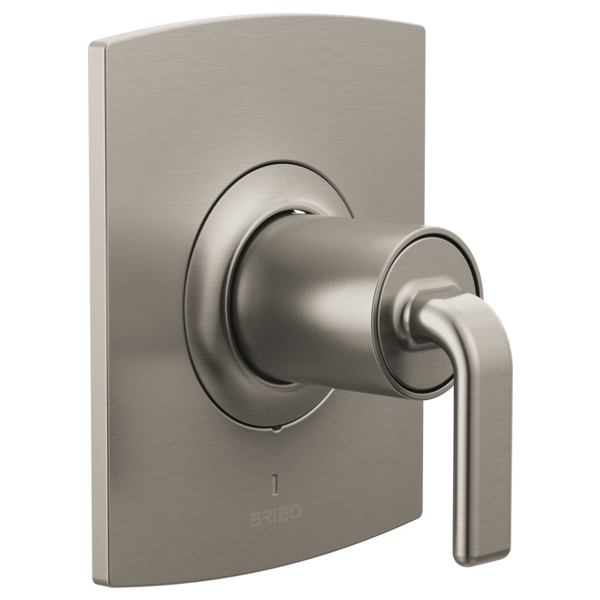Brizo Allaria: Pressure Balance Valve Trim Twist Lever Handle Kit