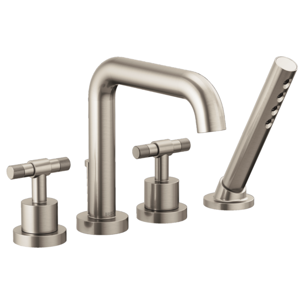Brizo Litze: Roman Tub Handle Kit - T-Lever