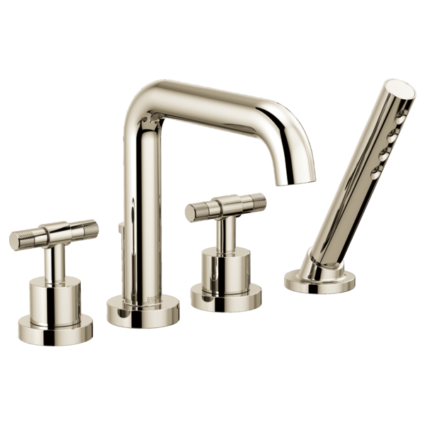 Brizo Litze: Roman Tub Handle Kit - T-Lever