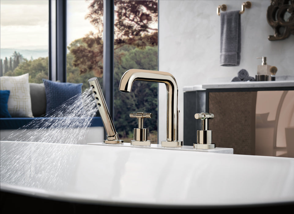 Brizo Litze: Roman Tub Handle Kit - T-Lever