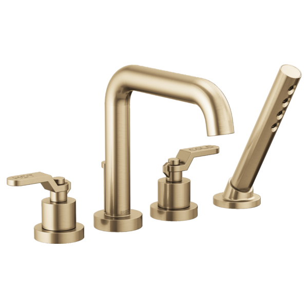 Brizo Litze:HL634 Roman Tub Faucet Industrial Lever Handle Kit