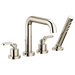 Brizo Litze:HL634 Roman Tub Faucet Industrial Lever Handle Kit