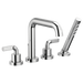 Brizo Litze: Roman Tub Faucet Notch Lever Handle Kit