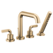 Brizo Litze: Roman Tub Faucet Notch Lever Handle Kit