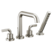 Brizo Litze: Roman Tub Faucet Notch Lever Handle Kit