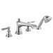 Brizo Rook HL660 Roman Tub Faucet Lever Handle Kit