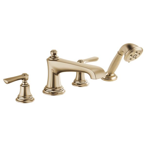 Brizo Rook: Roman Tub Lever Handle Kit