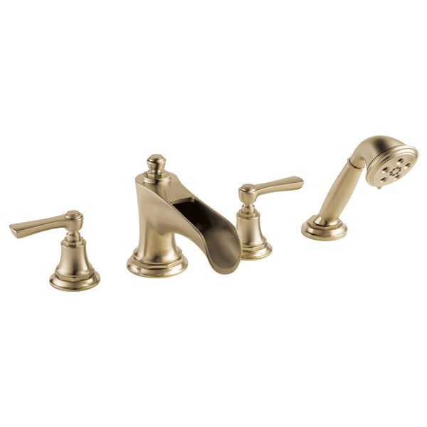 Brizo Rook: Roman Tub Lever Handle Kit
