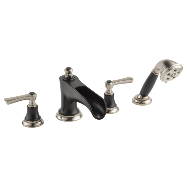 Brizo Rook: Roman Tub Lever Handle Kit