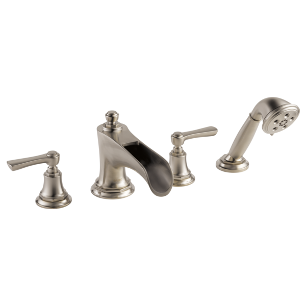 Brizo Rook: Roman Tub Lever Handle Kit