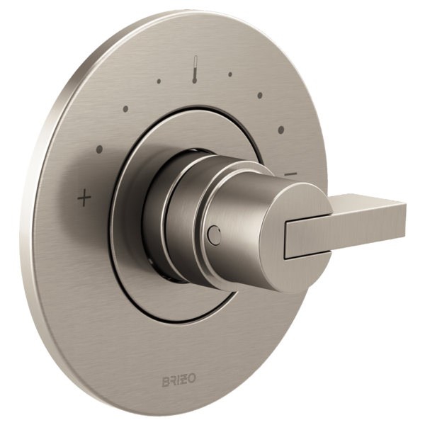 Brizo Litze: Sensori Thermostatic Valve Trim Handle Kit - Lever