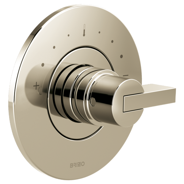 Brizo Litze: Sensori Thermostatic Valve Trim Handle Kit - Lever