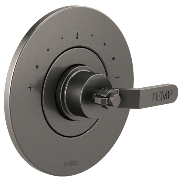Brizo Litze: Sensori Thermostatic Valve Trim Handle Kit - Industrial Lever
