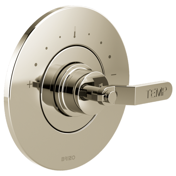 Brizo Litze: Sensori Thermostatic Valve Trim Handle Kit - Industrial Lever