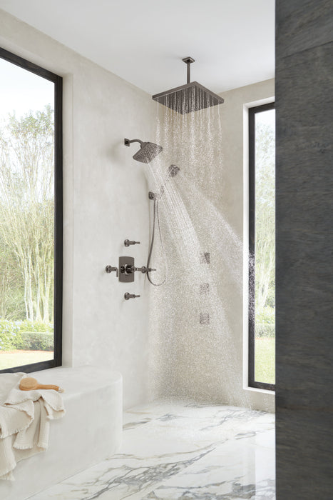 Brizo Allaria: Sensori Thermostatic Valve Trim Twist Lever Handle Kit