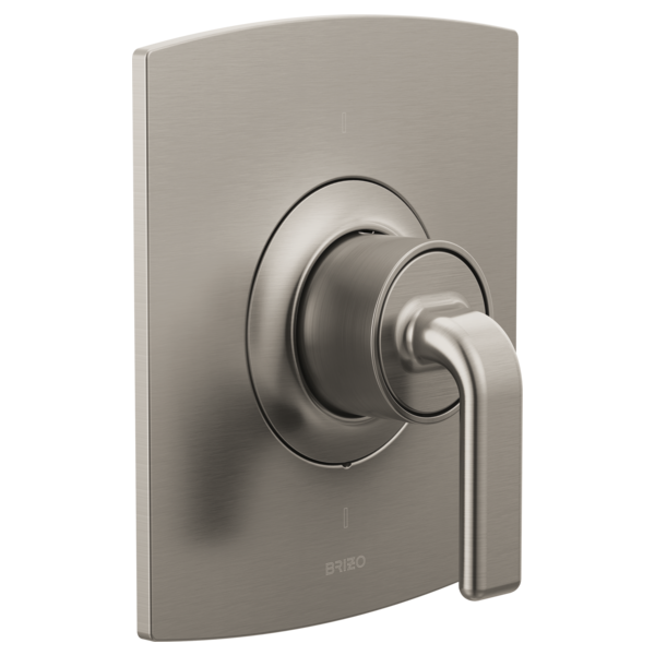 Brizo Allaria: Sensori Thermostatic Valve Trim Twist Lever Handle Kit