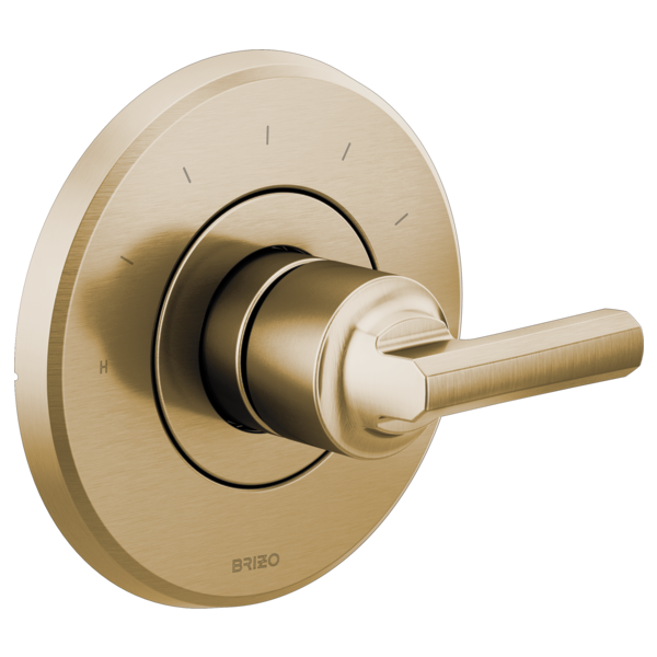 Brizo Levoir™: Sensori Thermostatic Valve Trim Lever Handle Kit