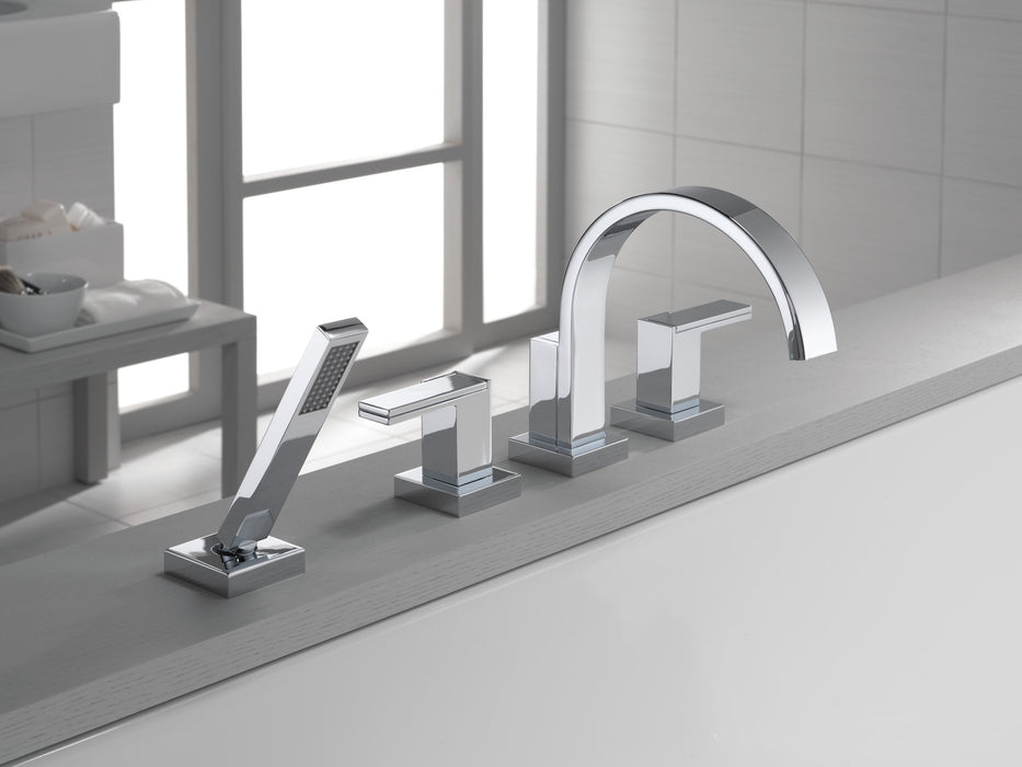 Brizo Siderna: Roman Tub Handles