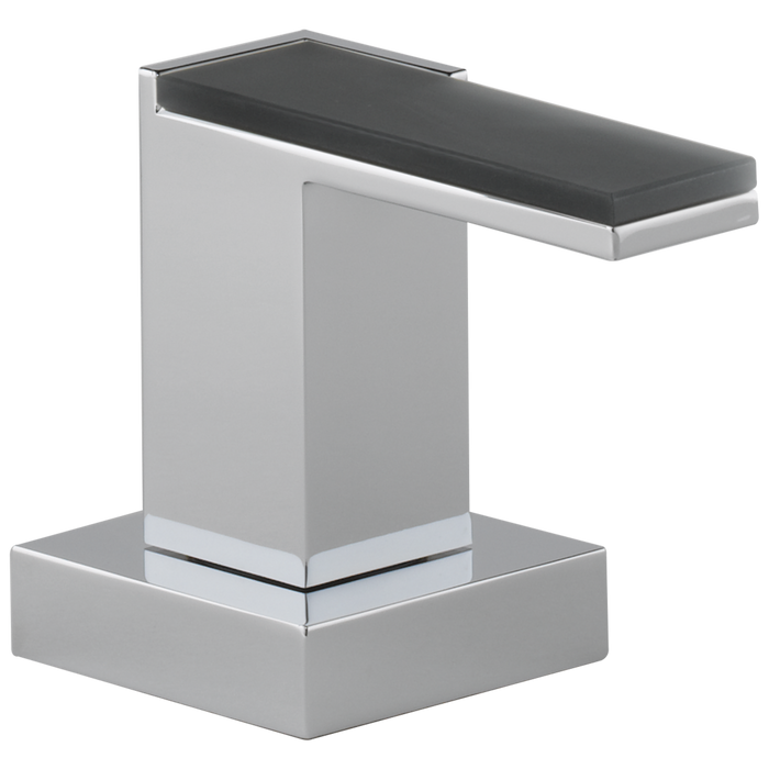 Brizo Siderna HL682 Roman Tub Faucet Solar Gray Glass Lever Handle Kit