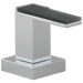 Brizo Siderna HL682 Roman Tub Faucet Solar Gray Glass Lever Handle Kit
