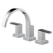 Brizo Siderna HL682 Roman Tub Faucet Solar Gray Glass Lever Handle Kit