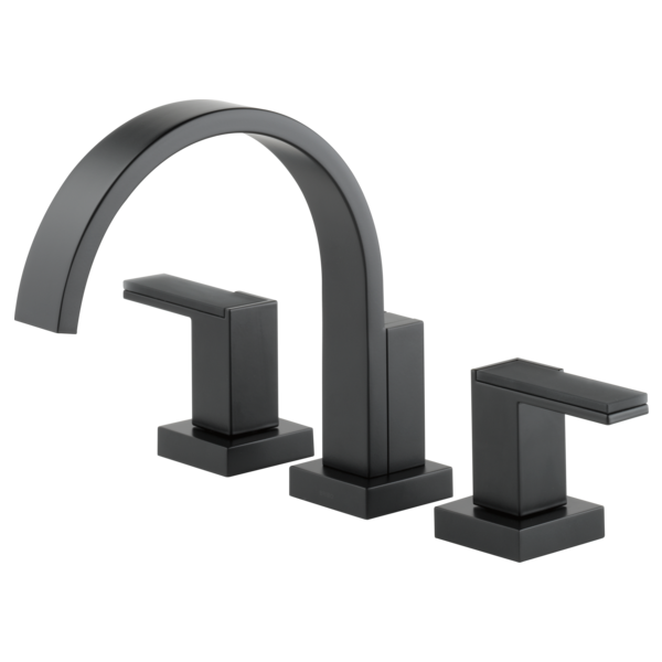 Brizo Siderna HL682 Roman Tub Faucet Solar Gray Glass Lever Handle Kit