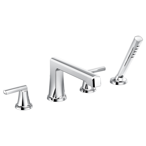 Brizo Levoir™: Roman Tub Lever Handle Kit