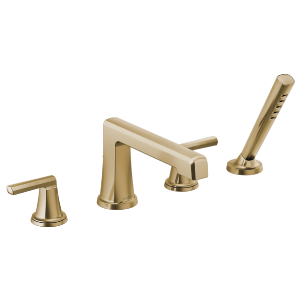 Brizo Levoir™: Roman Tub Lever Handle Kit