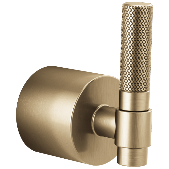 Brizo Litze: Single-Handle Freestanding Tub Filler Handle Kit - T-Lever