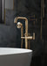 Brizo Litze: Single-Handle Freestanding Tub Filler Handle Kit - T-Lever