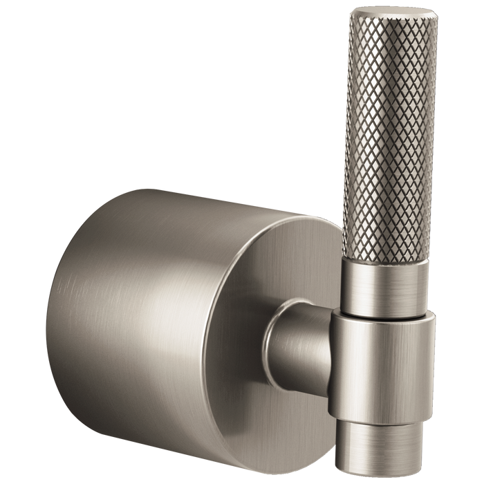 Brizo Litze: Single-Handle Freestanding Tub Filler Handle Kit - T-Lever