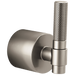 Brizo Litze: Single-Handle Freestanding Tub Filler Handle Kit - T-Lever