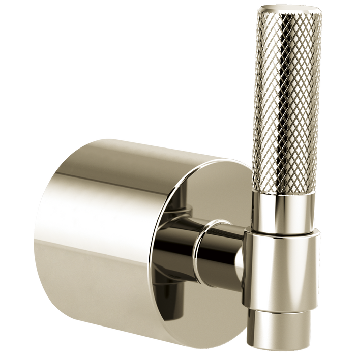 Brizo Litze: Single-Handle Freestanding Tub Filler Handle Kit - T-Lever