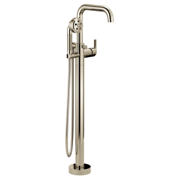 Brizo Litze: Single-Handle Freestanding Tub Filler Handle Kit - T-Lever