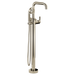 Brizo Litze: Single-Handle Freestanding Tub Filler Handle Kit - T-Lever