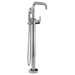 Brizo Litze: Single-Handle Freestanding Tub Filler Handle Kit - Industrial Lever