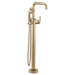 Brizo Litze: Single-Handle Freestanding Tub Filler Handle Kit - Industrial Lever