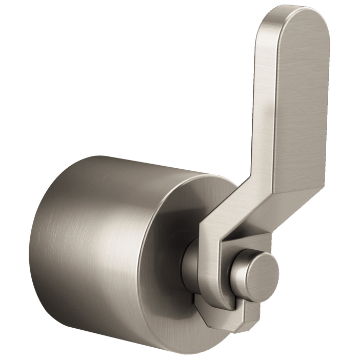 Brizo Litze: Single-Handle Freestanding Tub Filler Handle Kit - Industrial Lever