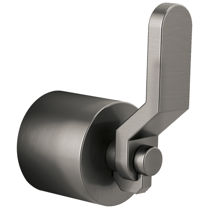 Brizo Litze: Single-Handle Freestanding Tub Filler Handle Kit - Industrial Lever